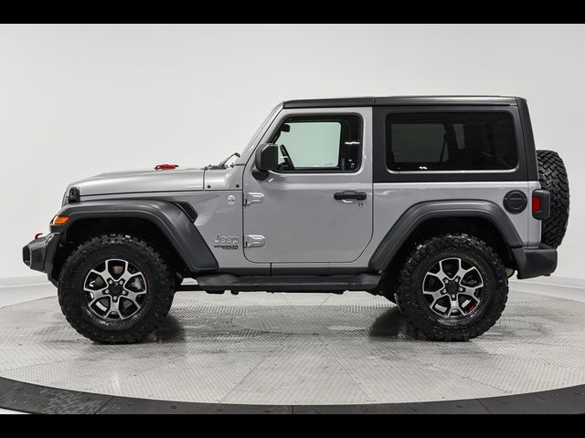 2019 Jeep Wrangler Sport S