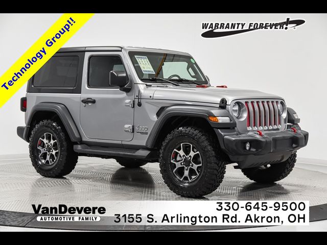 2019 Jeep Wrangler Sport S