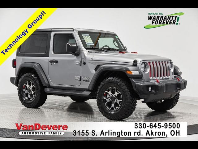 2019 Jeep Wrangler Sport S