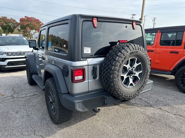 2019 Jeep Wrangler Sport S