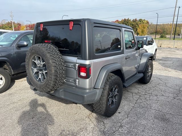 2019 Jeep Wrangler Sport S