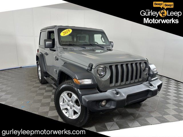 2019 Jeep Wrangler Sport S