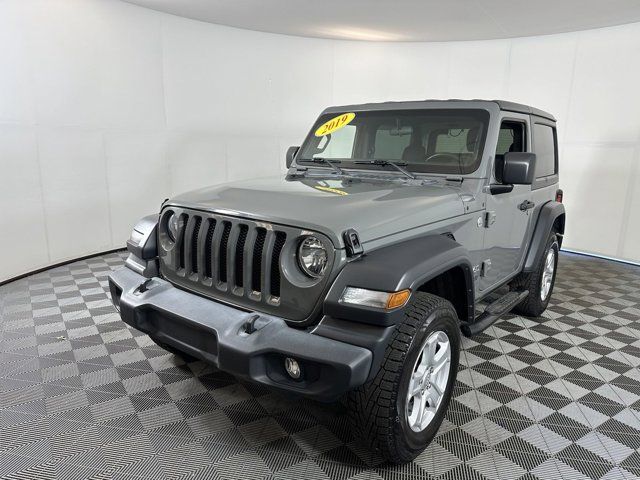 2019 Jeep Wrangler Sport S