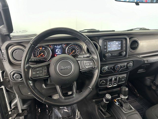 2019 Jeep Wrangler Sport S