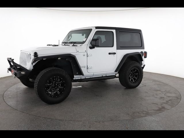 2019 Jeep Wrangler Sport S
