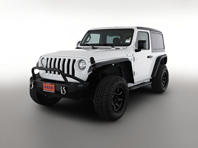 2019 Jeep Wrangler Sport S