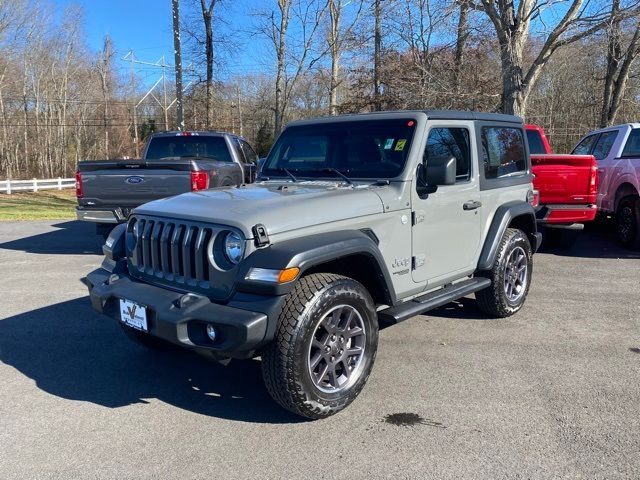 2019 Jeep Wrangler Sport S