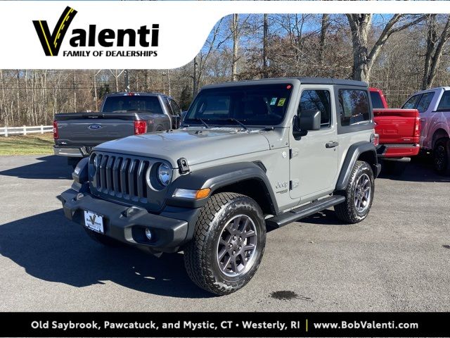 2019 Jeep Wrangler Sport S