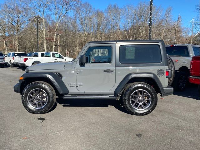 2019 Jeep Wrangler Sport S