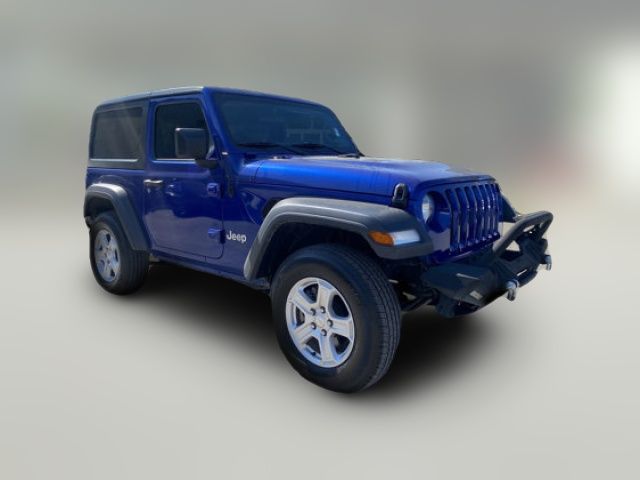 2019 Jeep Wrangler Sport S