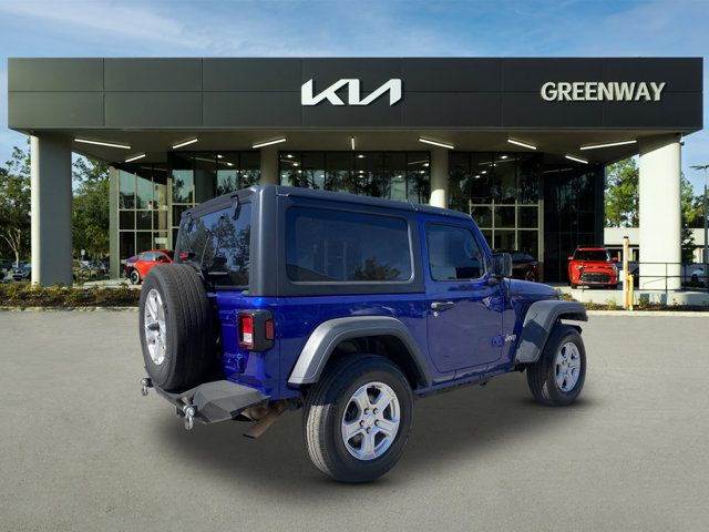 2019 Jeep Wrangler Sport S