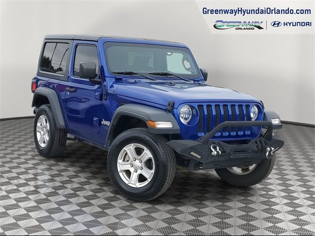 2019 Jeep Wrangler Sport S