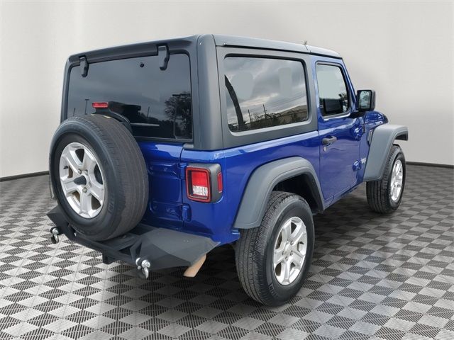 2019 Jeep Wrangler Sport S