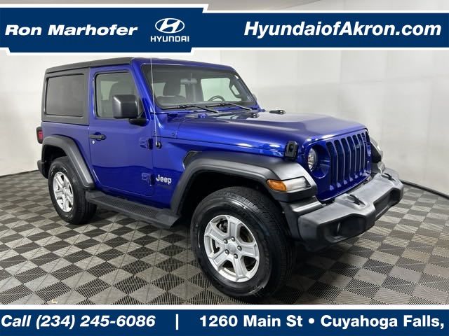 2019 Jeep Wrangler Sport S