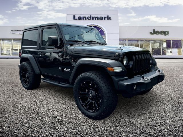 2019 Jeep Wrangler Sport S