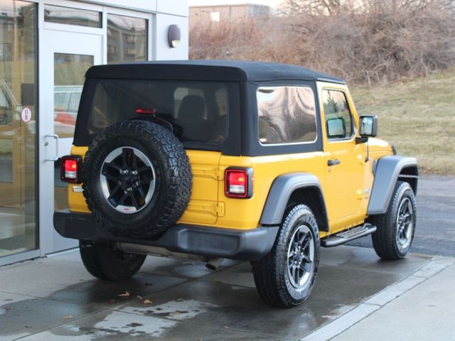 2019 Jeep Wrangler Sport S