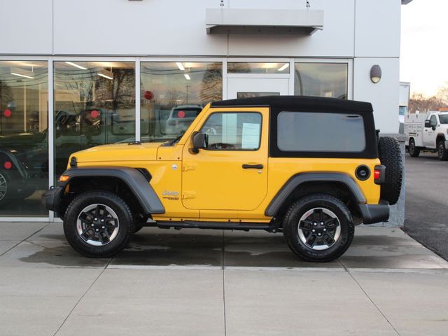 2019 Jeep Wrangler Sport S