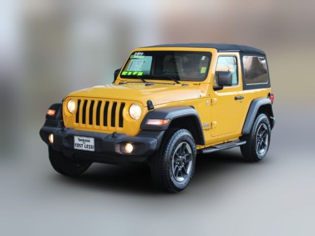 2019 Jeep Wrangler Sport S