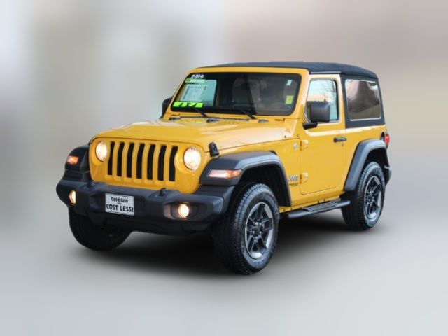 2019 Jeep Wrangler Sport S