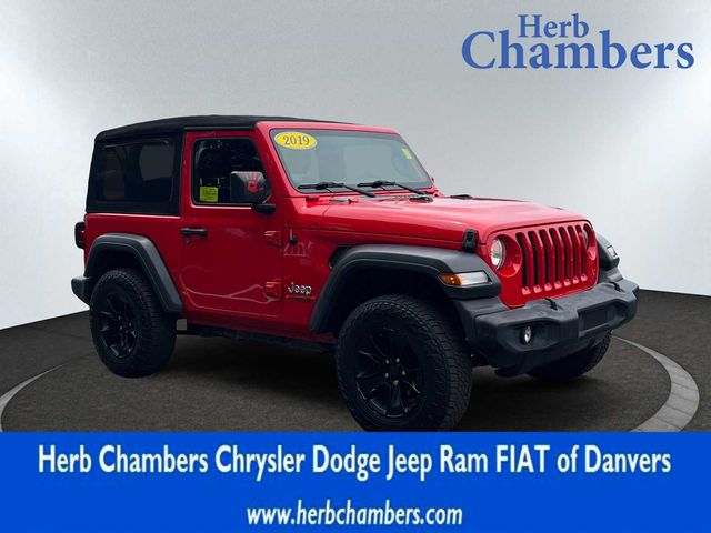 2019 Jeep Wrangler Sport S