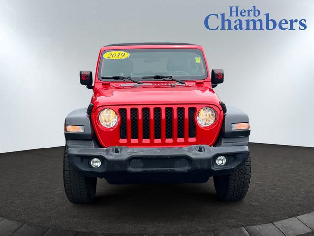 2019 Jeep Wrangler Sport S