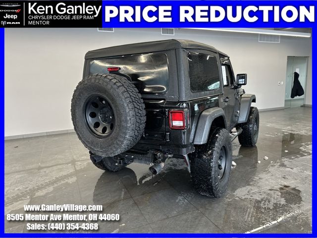 2019 Jeep Wrangler Sport S