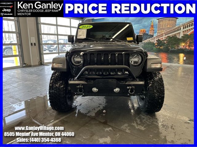 2019 Jeep Wrangler Sport S