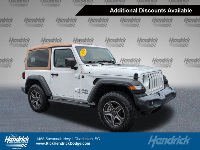 2019 Jeep Wrangler Sport S