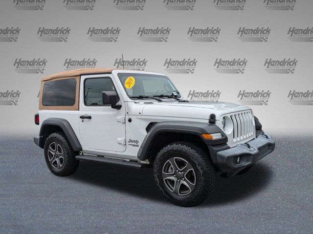 2019 Jeep Wrangler Sport S