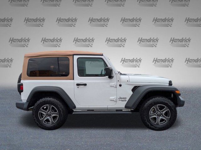 2019 Jeep Wrangler Sport S