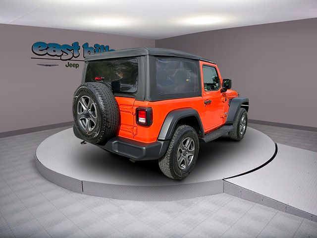 2019 Jeep Wrangler Sport S