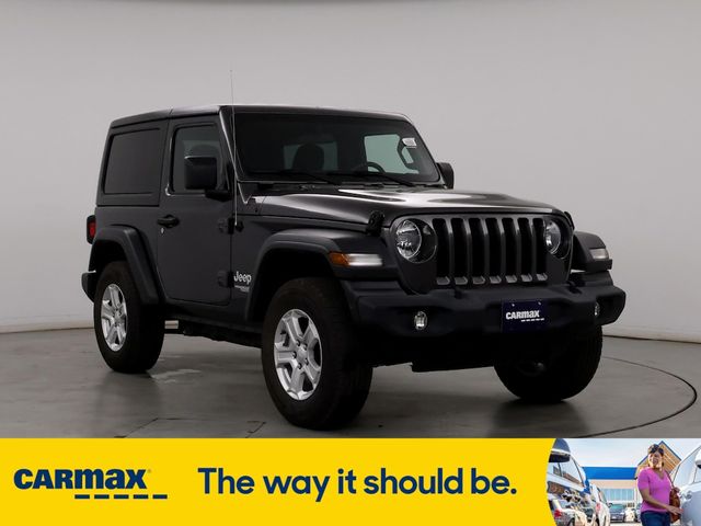 2019 Jeep Wrangler Sport S