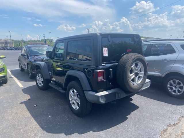 2019 Jeep Wrangler Sport S