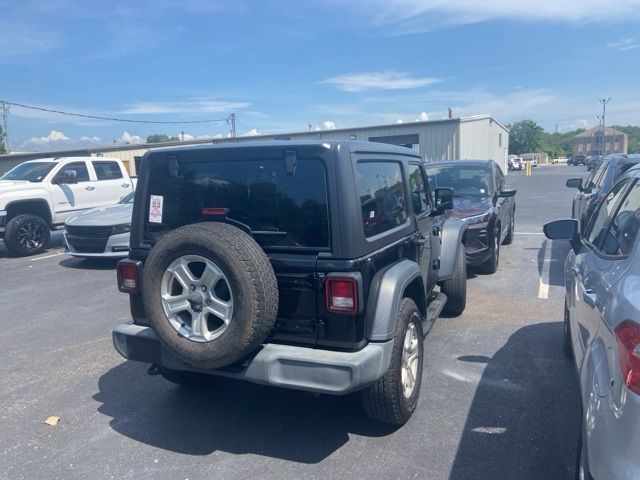 2019 Jeep Wrangler Sport S