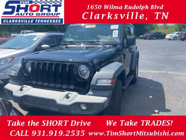 2019 Jeep Wrangler Sport S