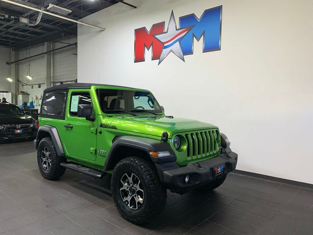 2019 Jeep Wrangler Sport S