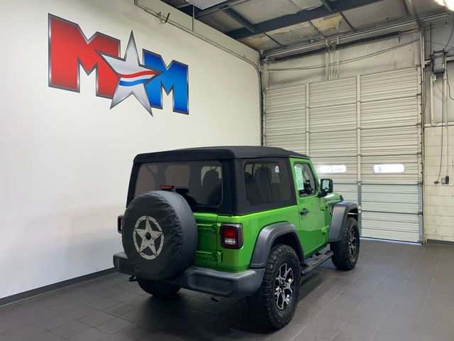 2019 Jeep Wrangler Sport S