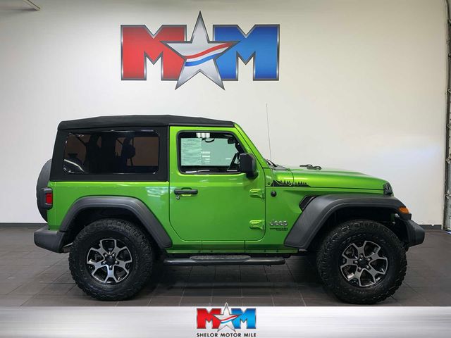 2019 Jeep Wrangler Sport S