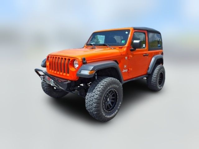 2019 Jeep Wrangler Sport S