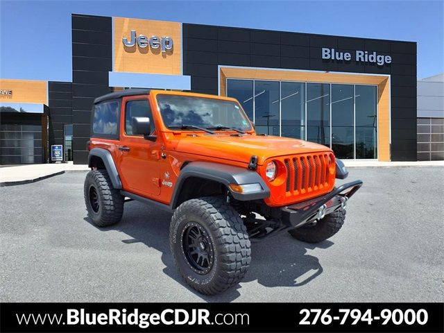 2019 Jeep Wrangler Sport S