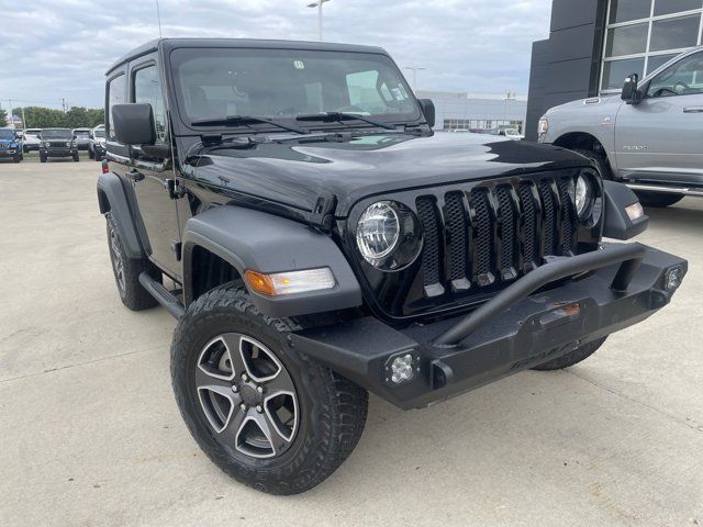 2019 Jeep Wrangler Sport S