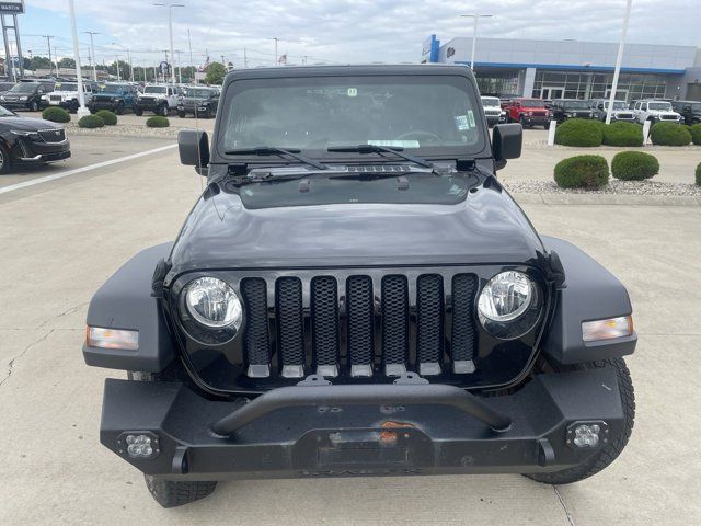 2019 Jeep Wrangler Sport S