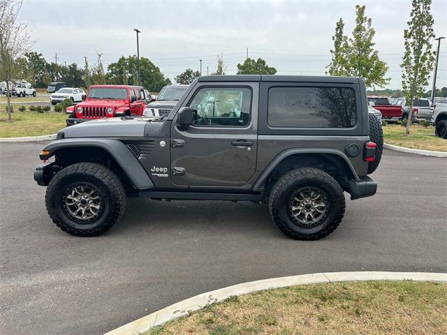 2019 Jeep Wrangler Sport S