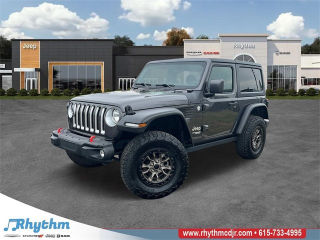 2019 Jeep Wrangler Sport S