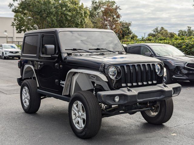 2019 Jeep Wrangler Sport S