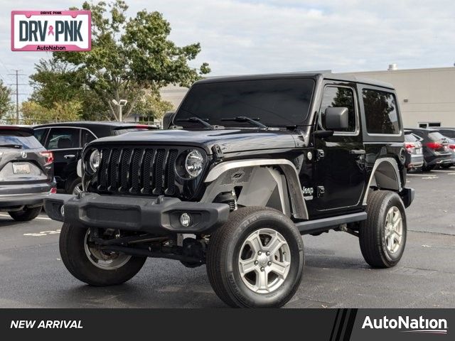 2019 Jeep Wrangler Sport S