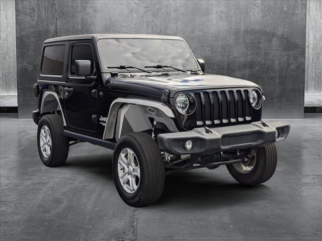 2019 Jeep Wrangler Sport S