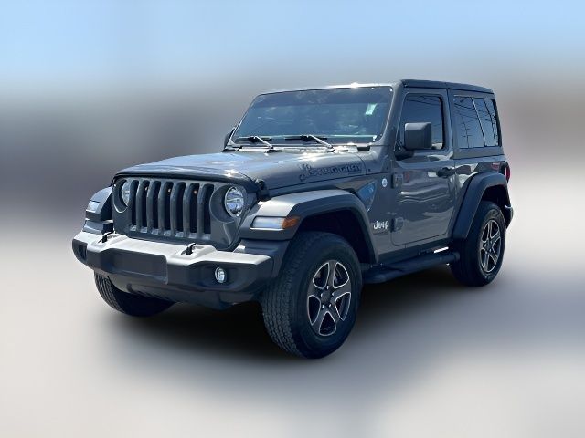 2019 Jeep Wrangler Sport S