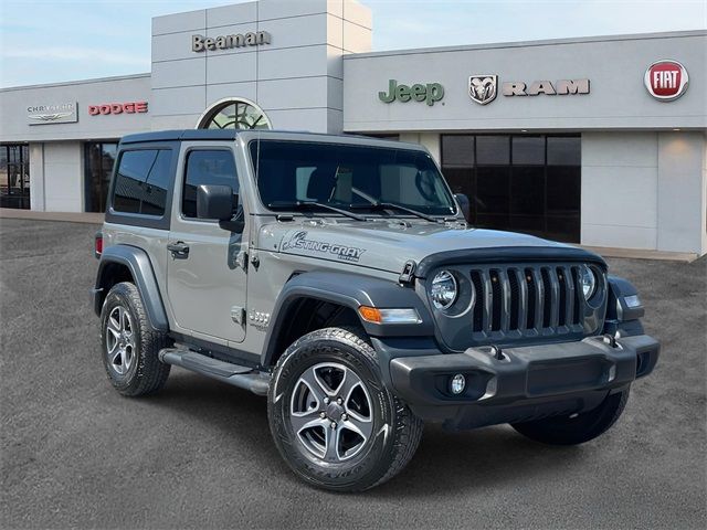 2019 Jeep Wrangler Sport S