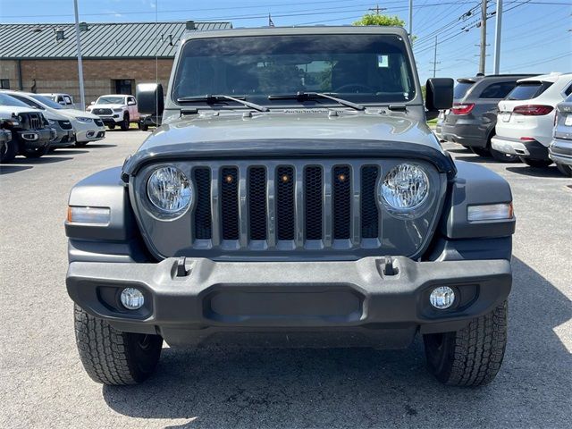 2019 Jeep Wrangler Sport S